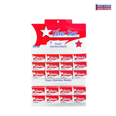 Lord - Silver Star Stainless Double Edge Razor Blades 100ct