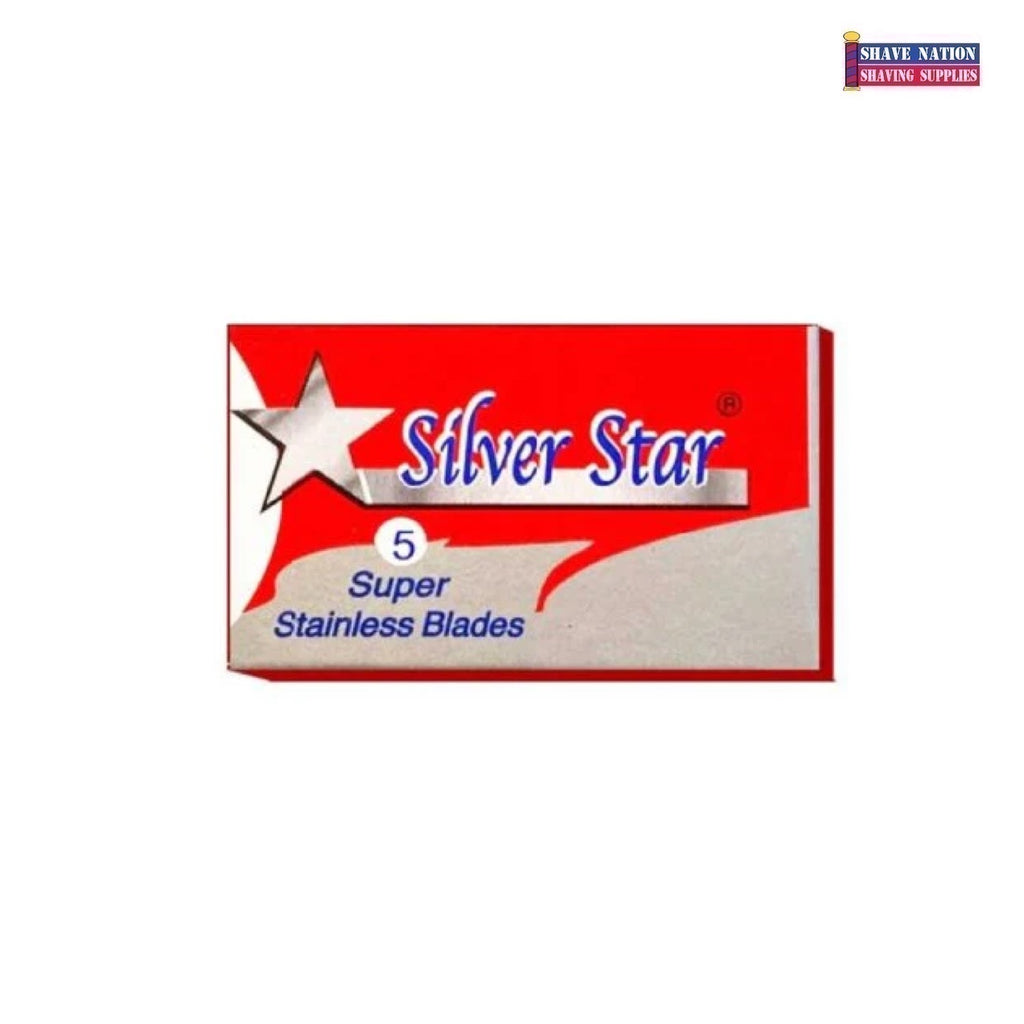 Lord - Silver Star Stainless Double Edge Razor Blades 5 Pack