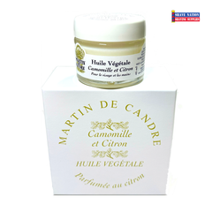 Martin De Candre Preshave Oil with Copra Chamomilla and Lemon 45ml