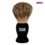 Clubman Master Barber Badger Shave Brush
