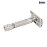 MERKUR Safety Razor 34 INOX In Satin Stainless Steel