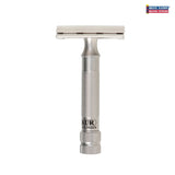 MERKUR Safety Razor 34 INOX In Satin Stainless Steel