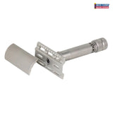 MERKUR Safety Razor 34 INOX In Satin Stainless Steel