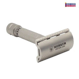 NEW! Merkur 34 INOX Stainless Steel Closed Comb 2 Piece Special Edition 1896 Safety Razor