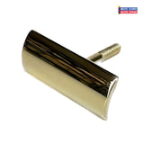 Merkur Parts: Polished Gold Top Plate for 34G