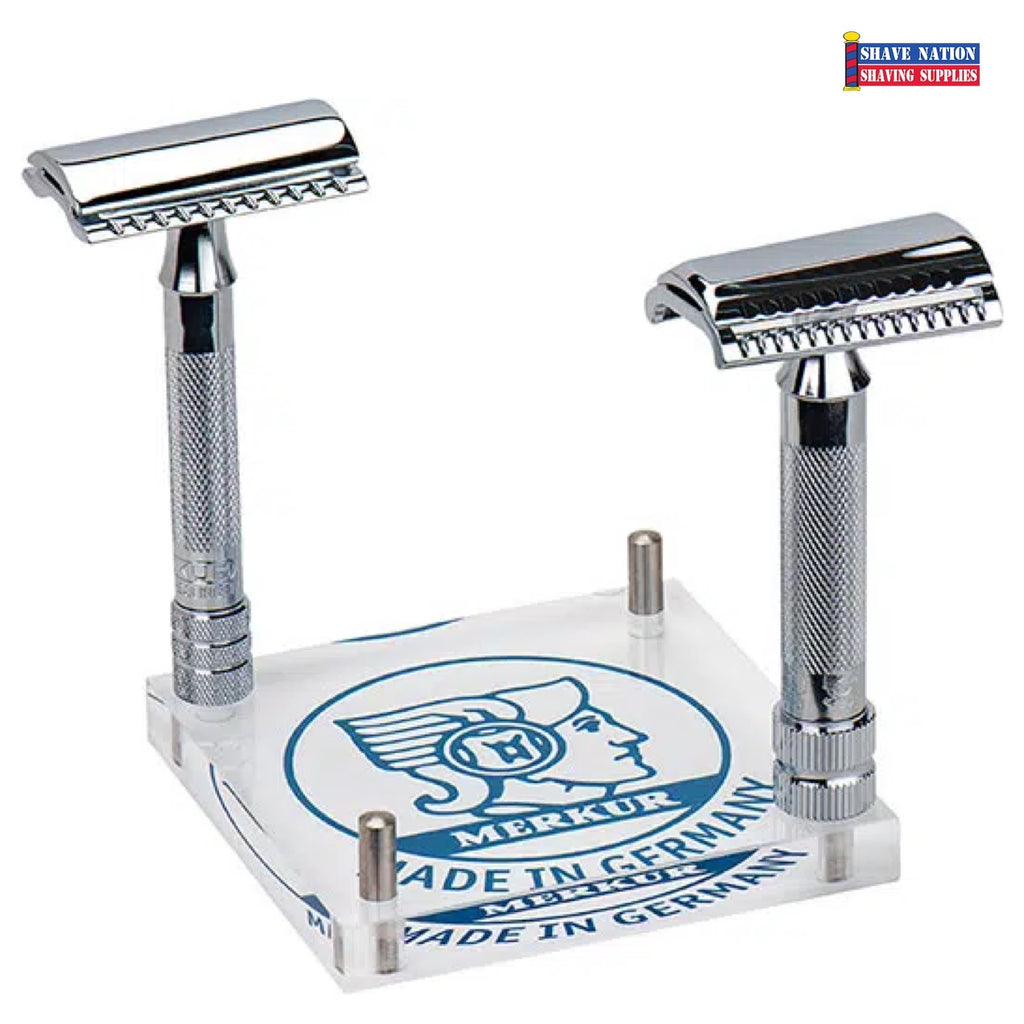 Merkur 4-Slot Safety Razor Stand