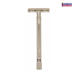 NEW! Merkur 24 INOX Stainless Steel Ladies Extra Long Closed Comb Safety Razor