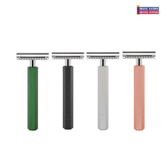 Muhle R-HXG Hexagon Graphite Closed Comb Safety Razor
