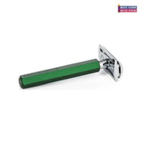 Muhle R-HXG Hexagon Graphite Closed Comb Safety Razor