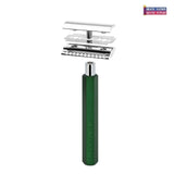 Muhle R-HXG Hexagon Graphite Closed Comb Safety Razor