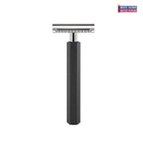 Muhle R-HXG Hexagon Graphite Closed Comb Safety Razor