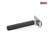 Muhle R-HXG Hexagon Graphite Closed Comb Safety Razor