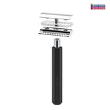 Muhle R-HXG Hexagon Graphite Closed Comb Safety Razor