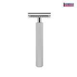 Muhle R-HXG Hexagon Graphite Closed Comb Safety Razor
