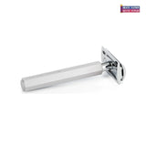 Muhle R-HXG Hexagon Graphite Closed Comb Safety Razor