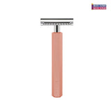 Muhle R-HXG Hexagon Graphite Closed Comb Safety Razor