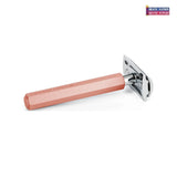 Muhle R-HXG Hexagon Graphite Closed Comb Safety Razor