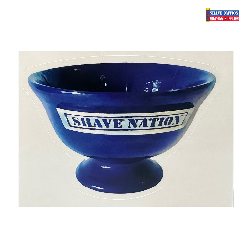 FREE! Shave Nation Sticker with Every Order