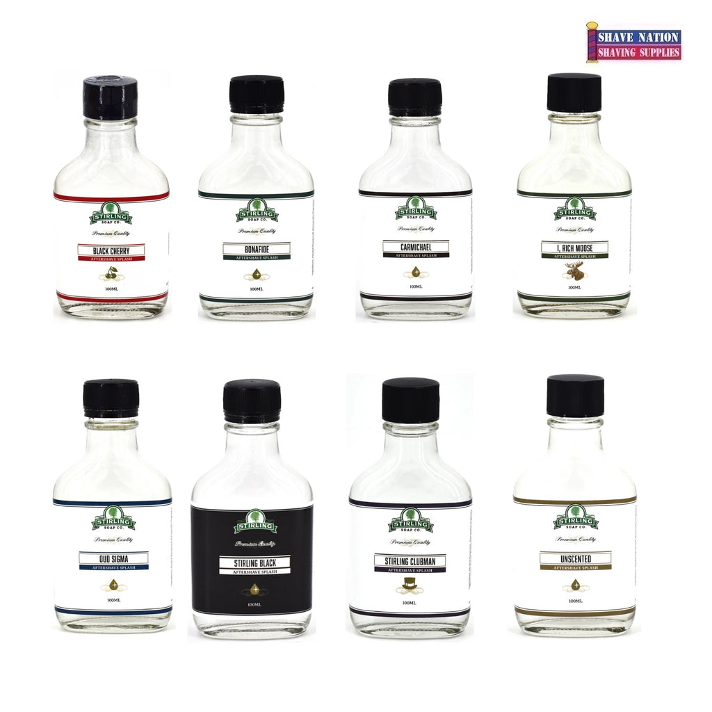 Stirling Soap Company Aftershave