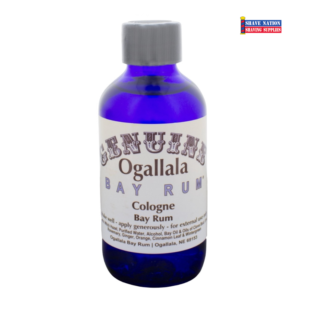 Ogallala Bay Rum Cologne 4oz