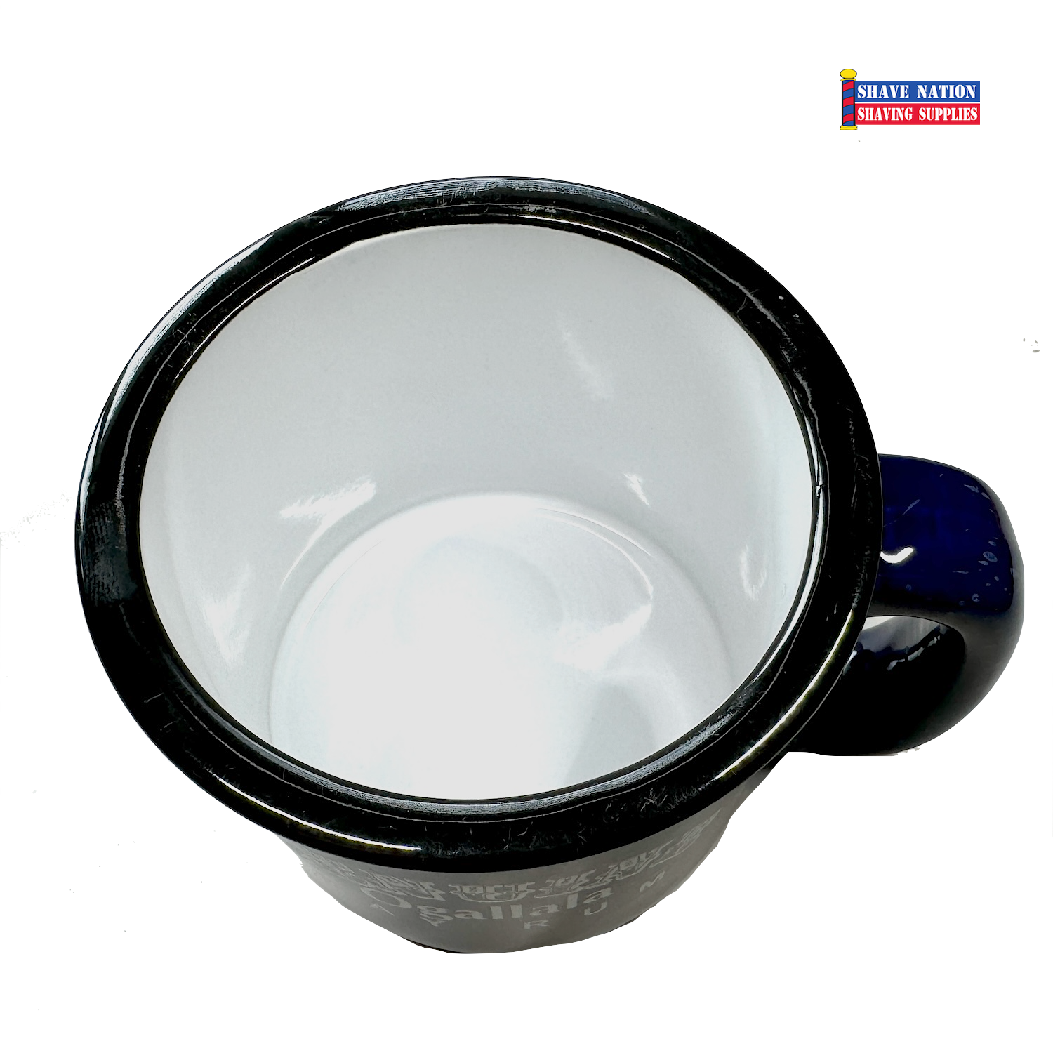 Haryali London Stainless Steel Shaving Mug – Heavy Bottom Shaving Soap Cup