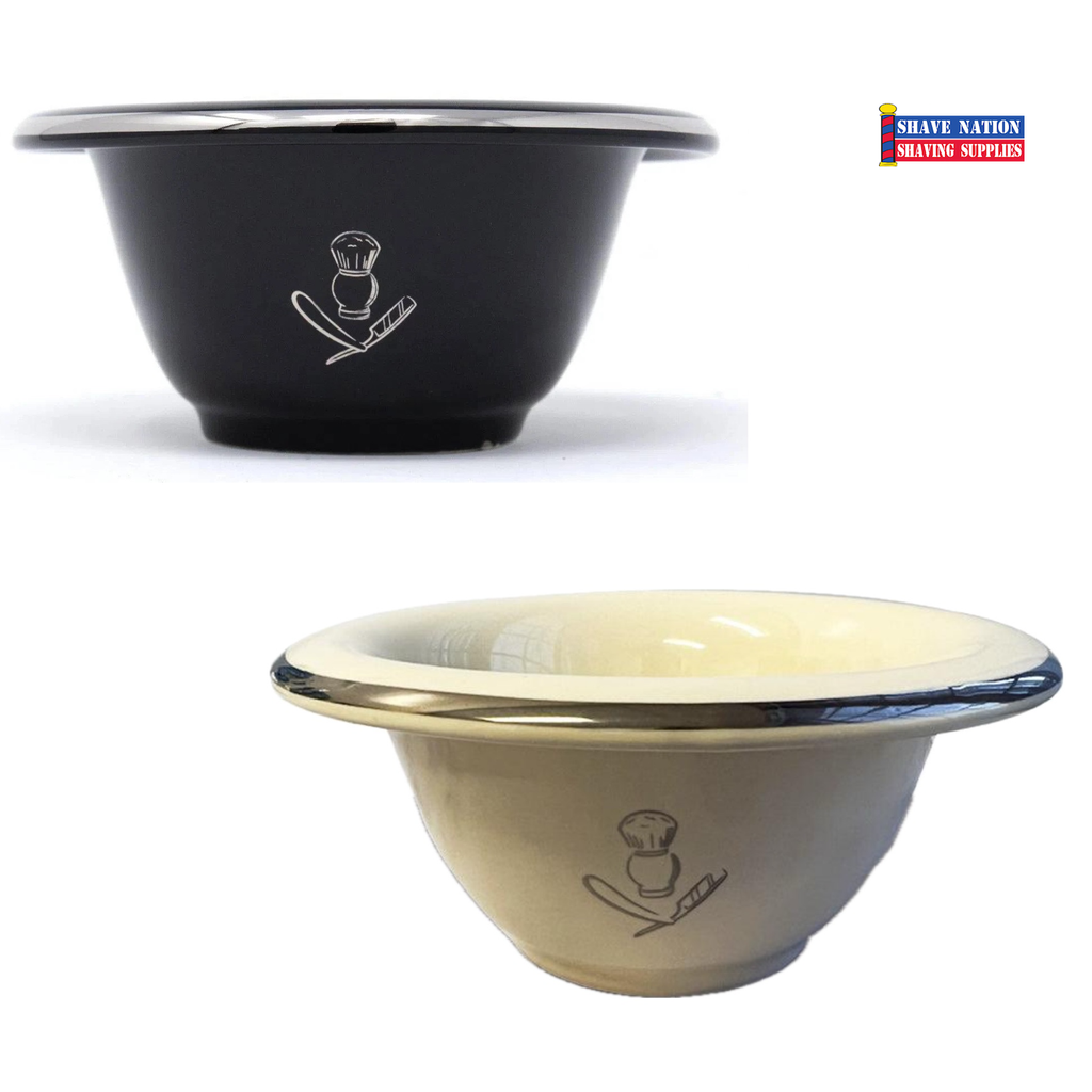 PureBadger Ceramic Shaving Bowl