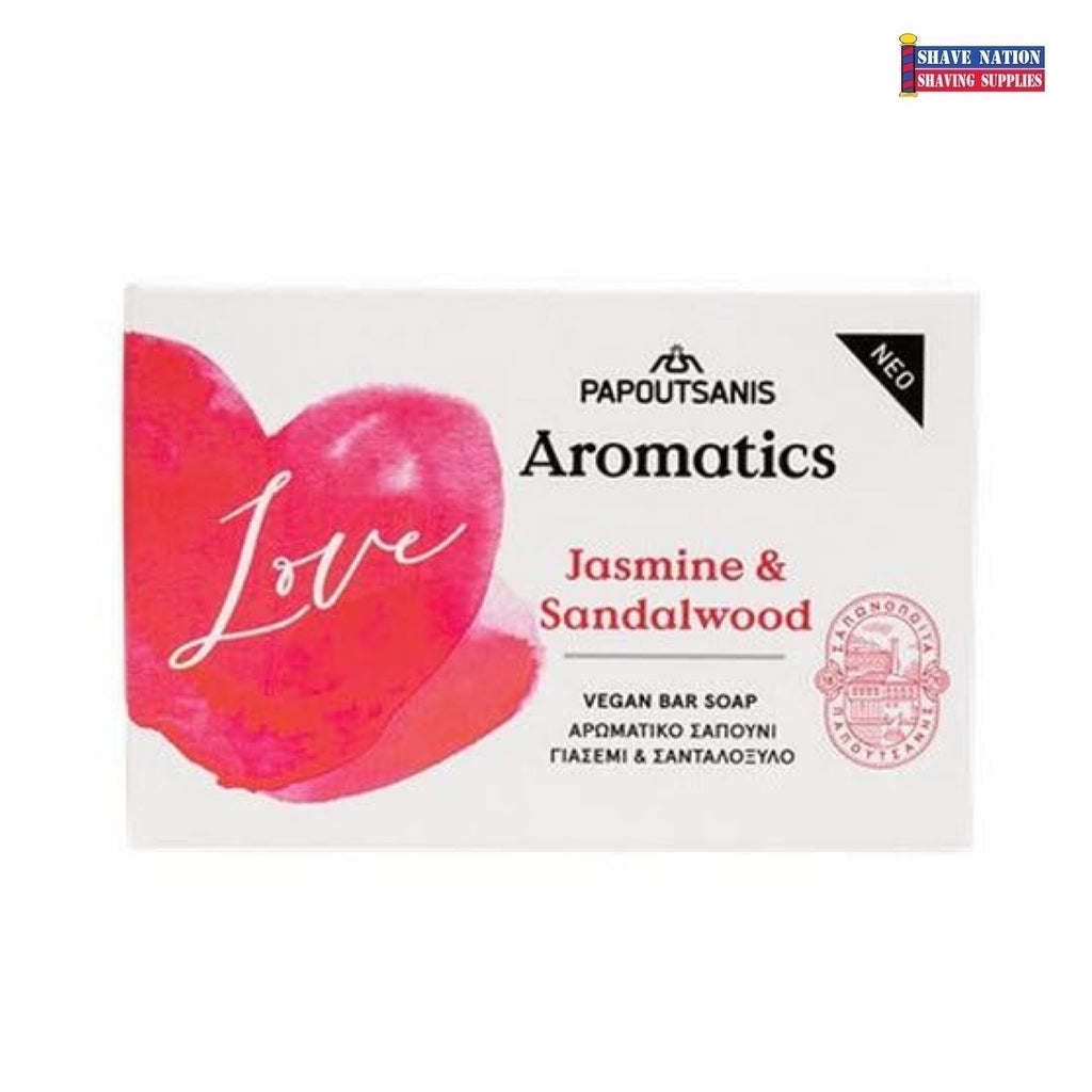 Papoutsanis Jasmine & Sandalwood Bar Soap