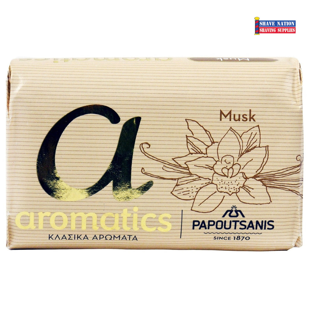 Papoutsanis Musk Bar Soap