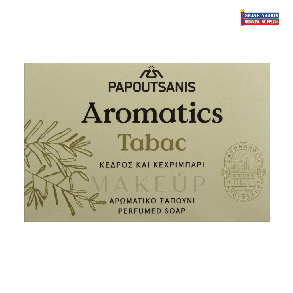 Papoutsanis Tabac Bar Soap 125g