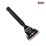 Parker Aggressive Grip Chrome Fusion Compatible Razor