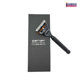 Parker Aggressive Grip Chrome Fusion Compatible Razor
