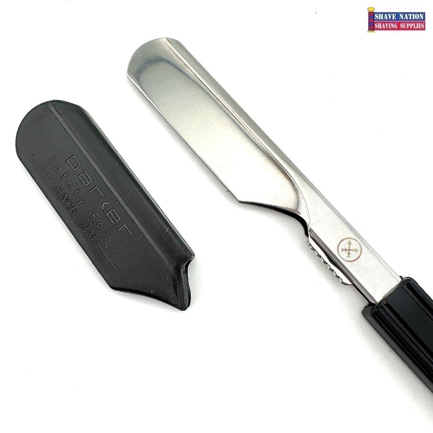 NEW! Parker Director Japanese Style Shavette Razor w FREE BLADES ...