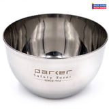 Parker Stainless Steel Shaving Bowl