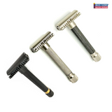 Parker Variant Adjustable Open Comb Safety Razor