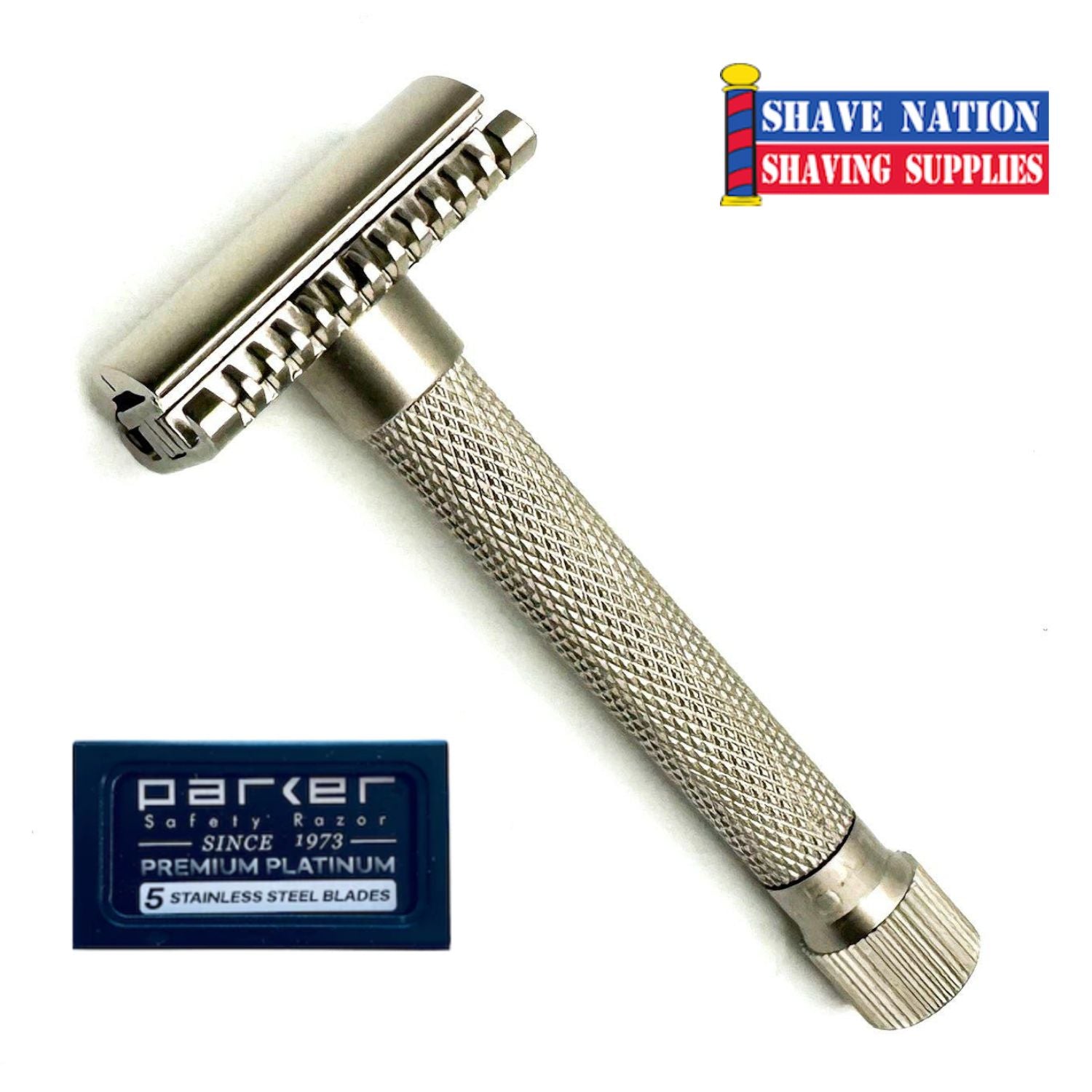 Parker Variant Adjustable Open Comb Safety Razor | Shave Nation Shaving ...