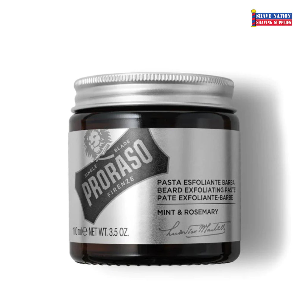 Proraso Exfoliating Beard Paste and Facial Scrub