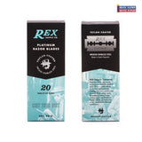 Rex Supply Platinum DE Blades 100ct