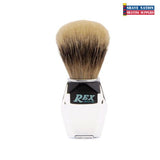 Rex Supply Deco Manchurian Badger Shaving Brush