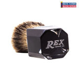 Rex Supply Deco Manchurian Badger Shaving Brush