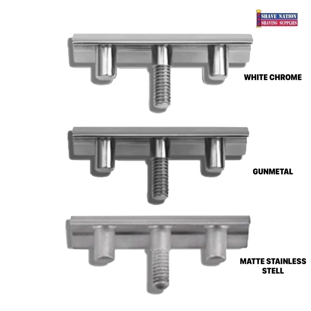 Rockwell Safety Razor Parts - Top Caps