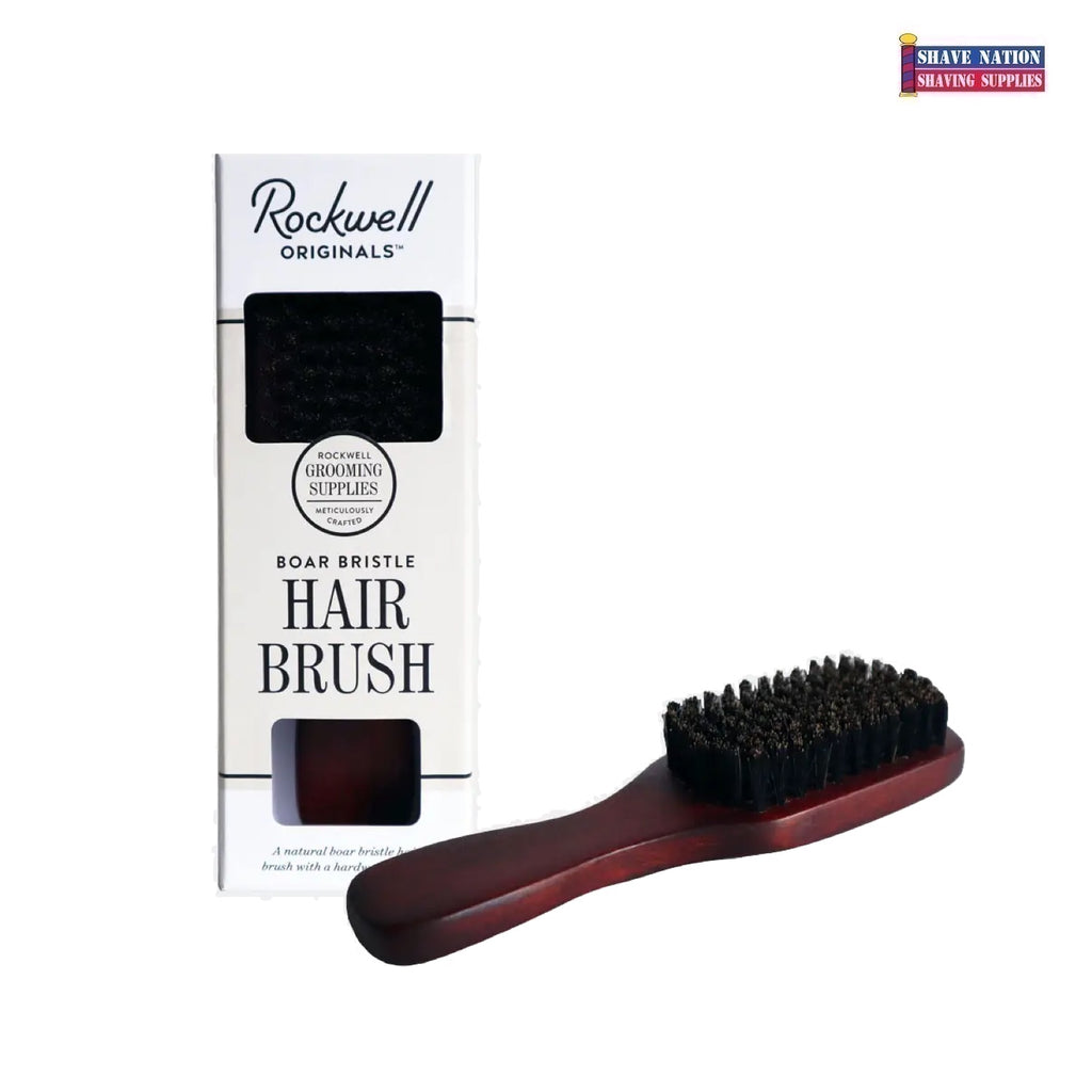 Rockwell Boar Bristle Hair Brush