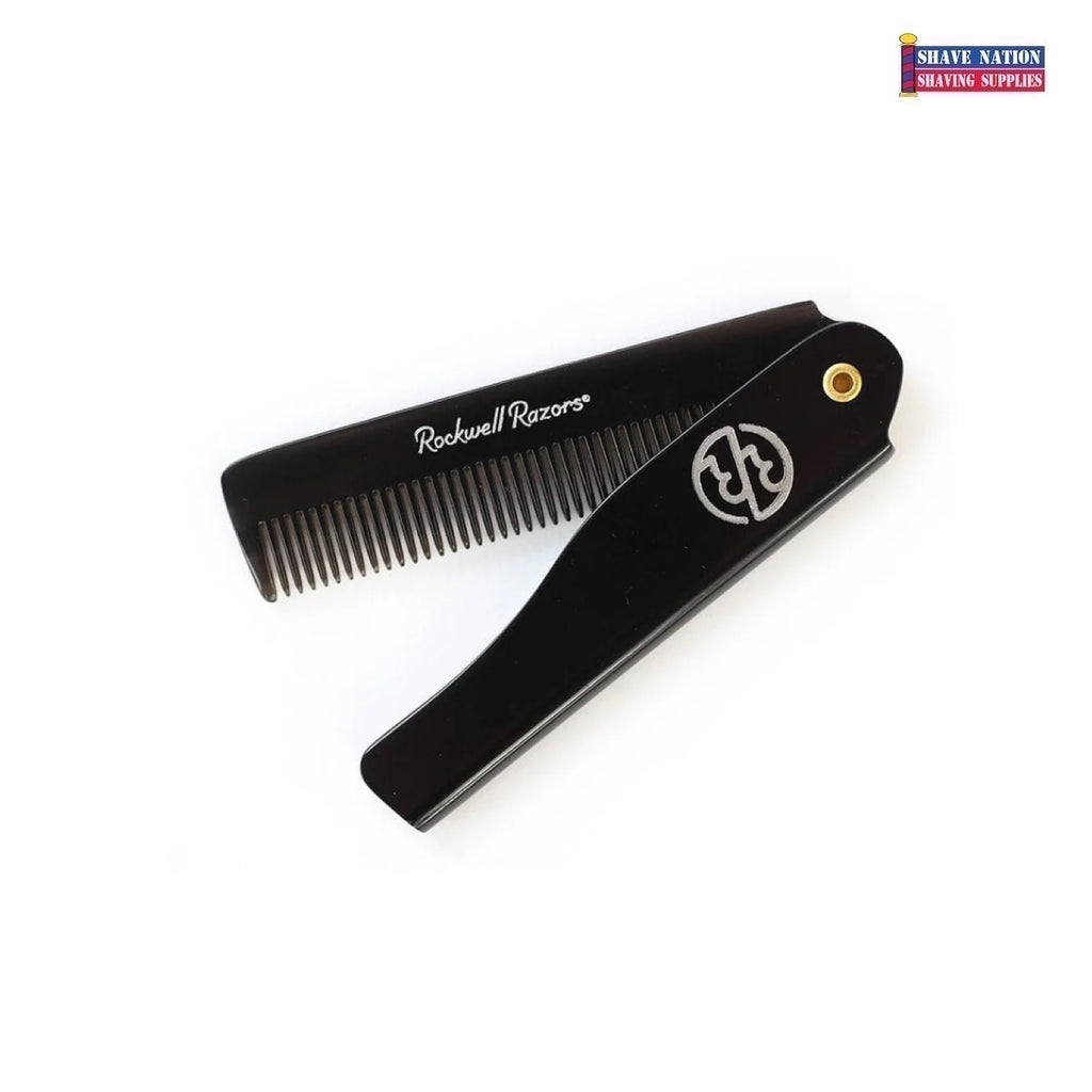 Rockwell Hair Styling Folding Pocket Comb