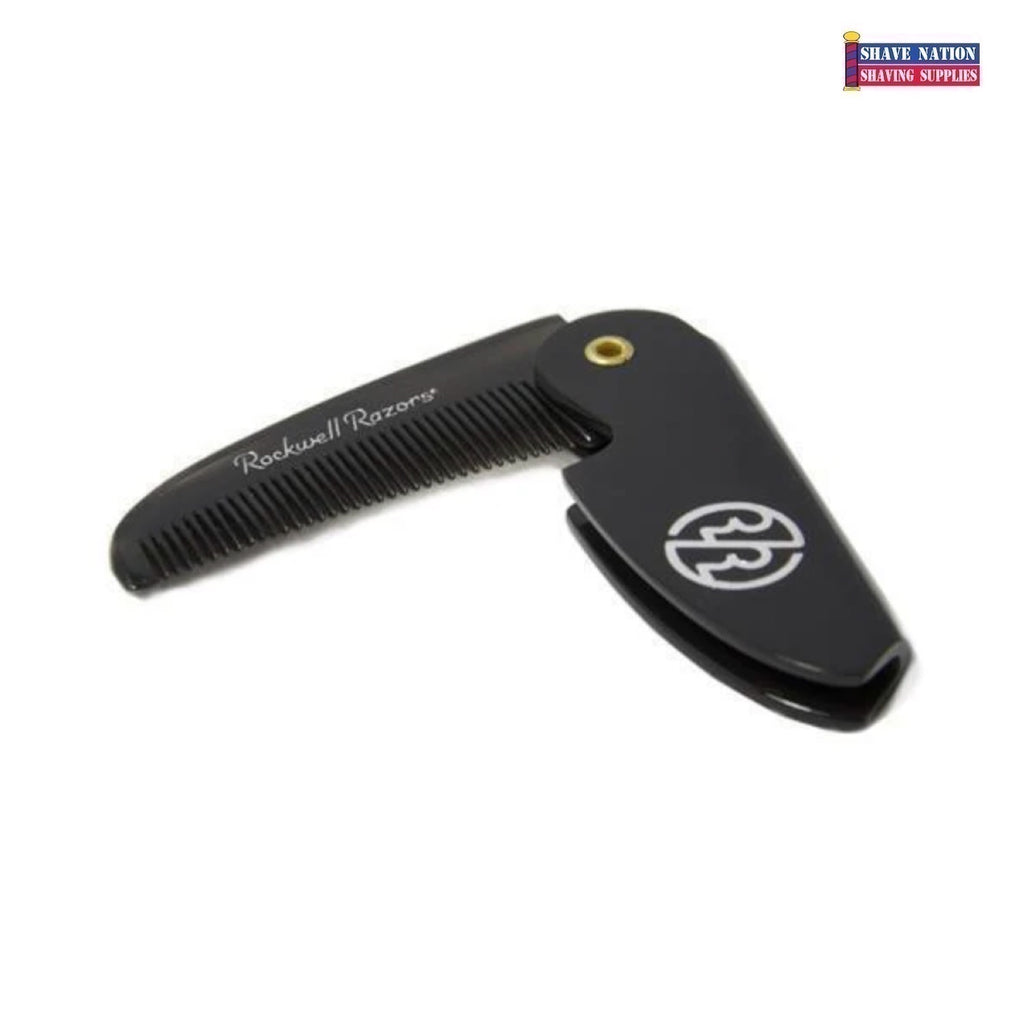 Rockwell Folding Beard and Moustache Pocket Comb