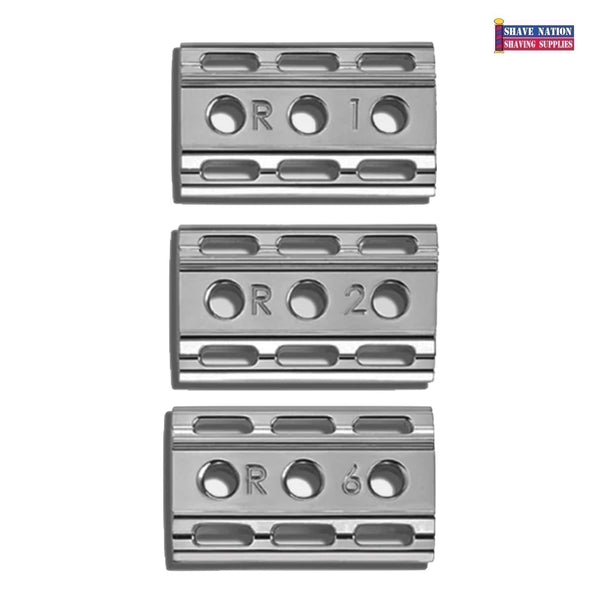 Rockwell Safety Razor Parts - Plates | Shave Nation Shaving Supplies®