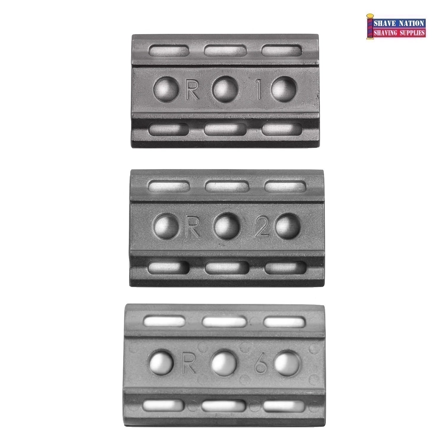 Rockwell Razor Plate R4 Rockwell Safety Razor Parts - Plates | Shave Nation Shaving Supplies®