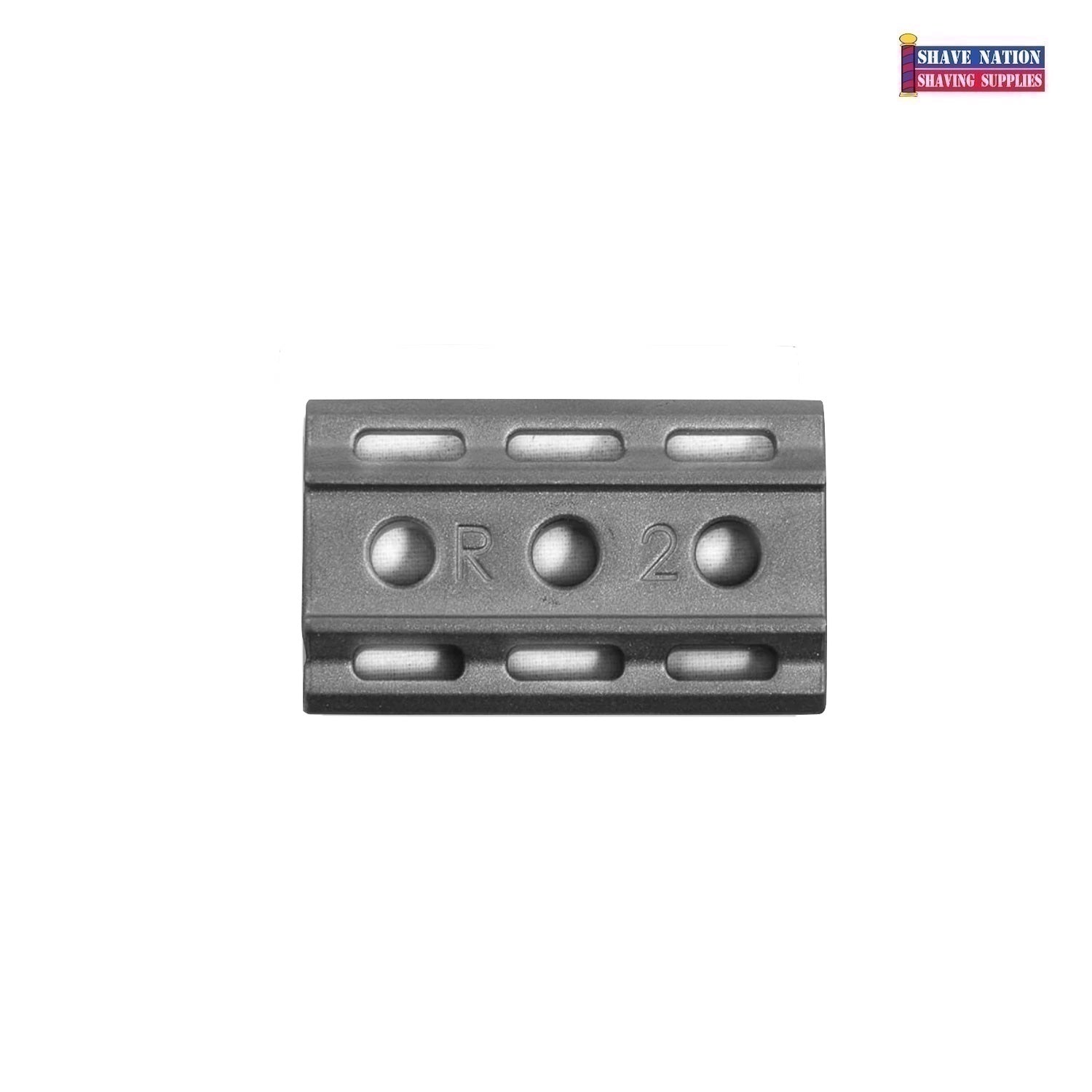 4 In Razorplate Rockwell Safety Razor Parts - Plates | Shave Nation Shaving Supplies®