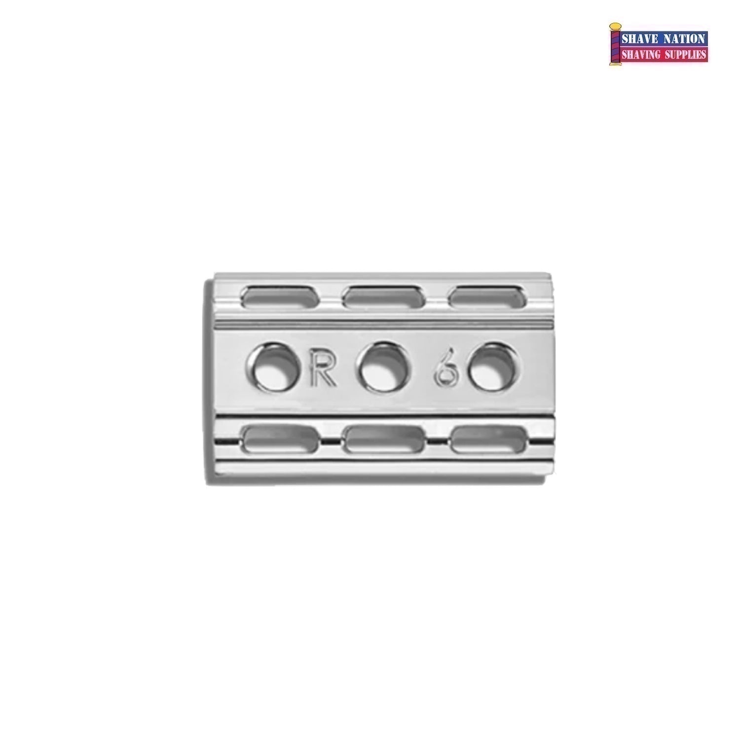 Rockwell Razor Plate R4 Rockwell Safety Razor Parts - Plates | Shave Nation Shaving Supplies®