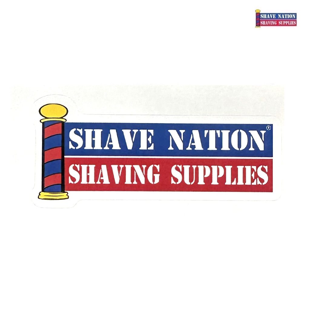 FREE! Shave Nation Sticker with Every Order