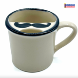 Taconic Mustache Guard Mug