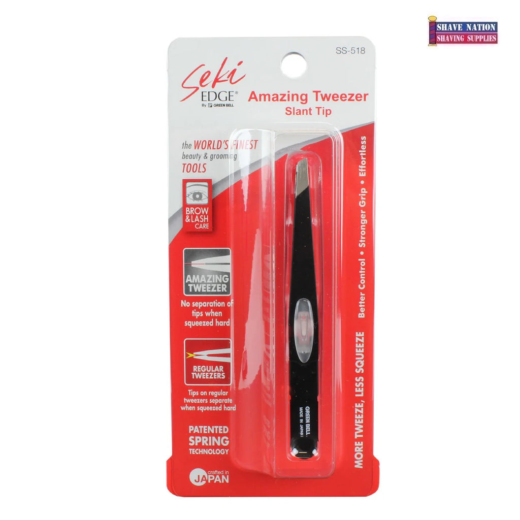 Seki Amazing Tweezers Slant Tip SS-518